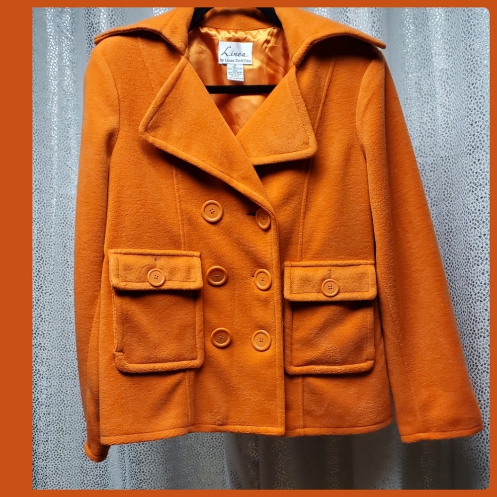 Mandarin Peacoat Jacket